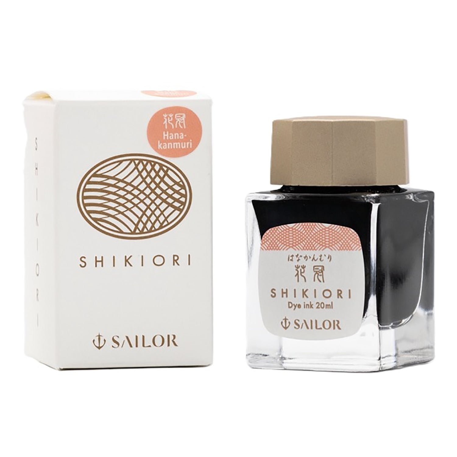 Sailor - Tintero 20 ml - Hanakanmuri - Shikiori Ink