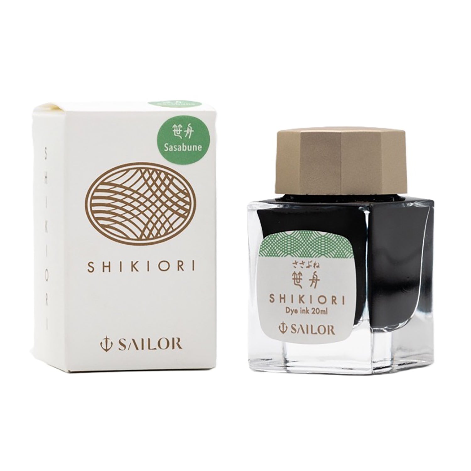 Sailor - Tintero 20 ml - Sasabune - Shikiori Ink