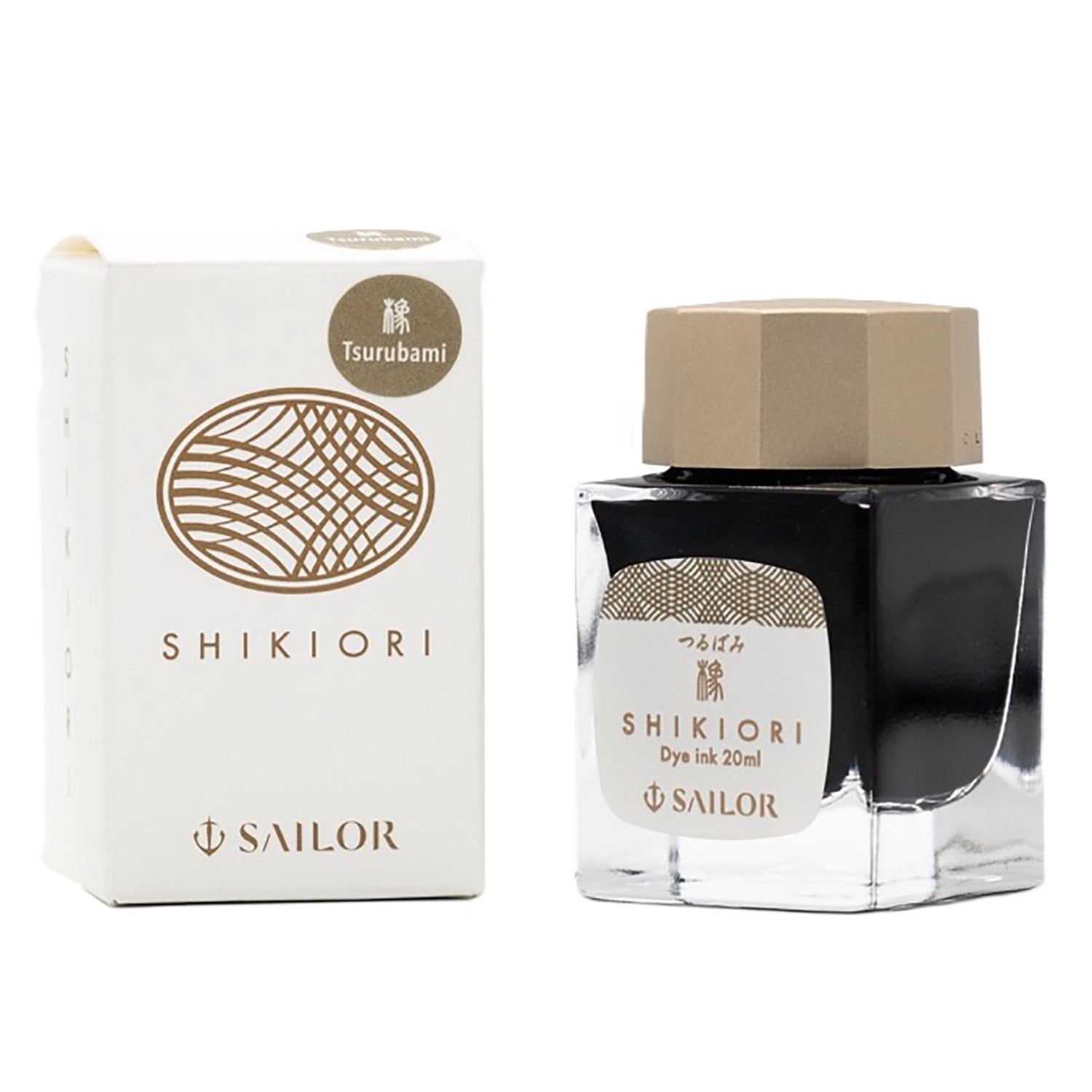Sailor - Tintero 20 ml - Tsurubami - Shikiori Ink