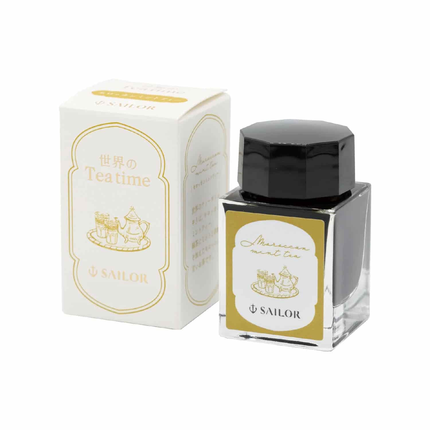 Sailor - Tintero 20 ml - Moroccan Mint Tea