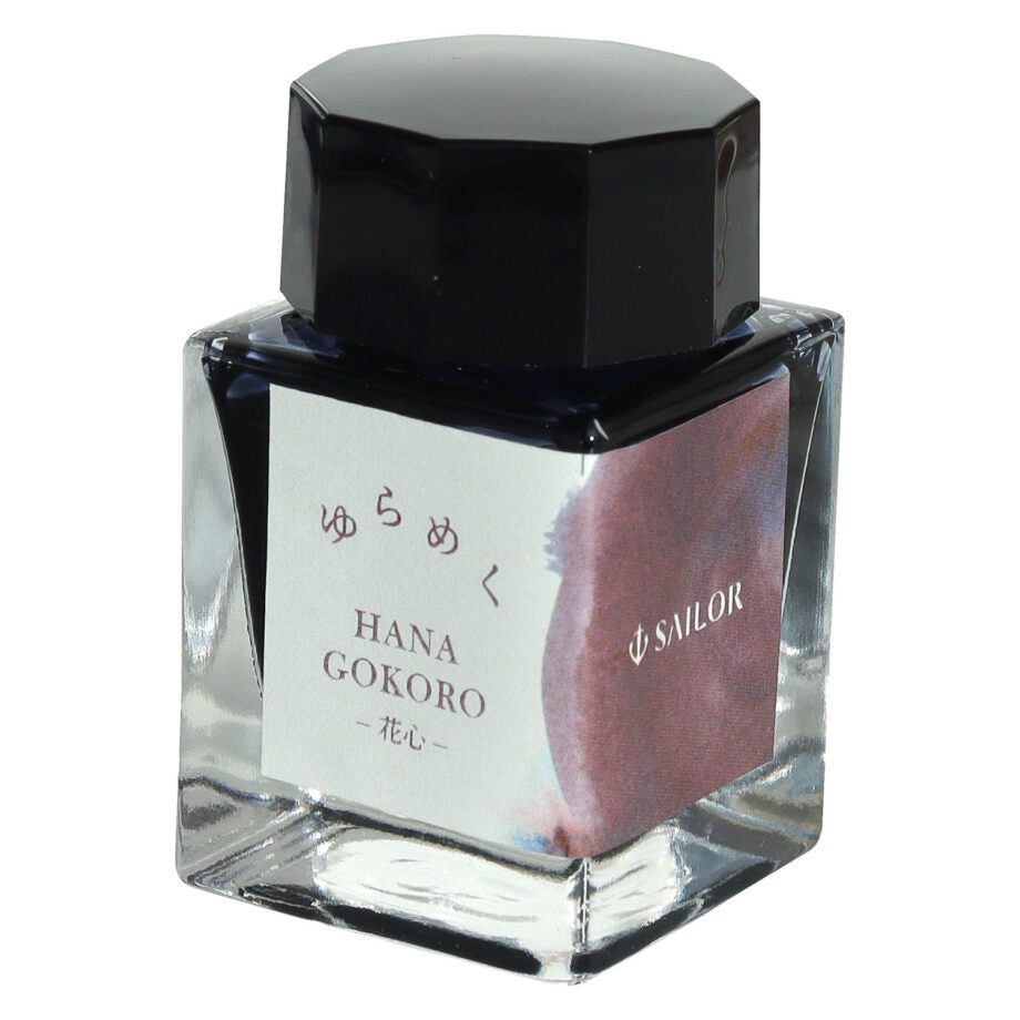 Sailor - Tintero 20 ml - HANAGOKORO - Tinta Yurameku Flickering