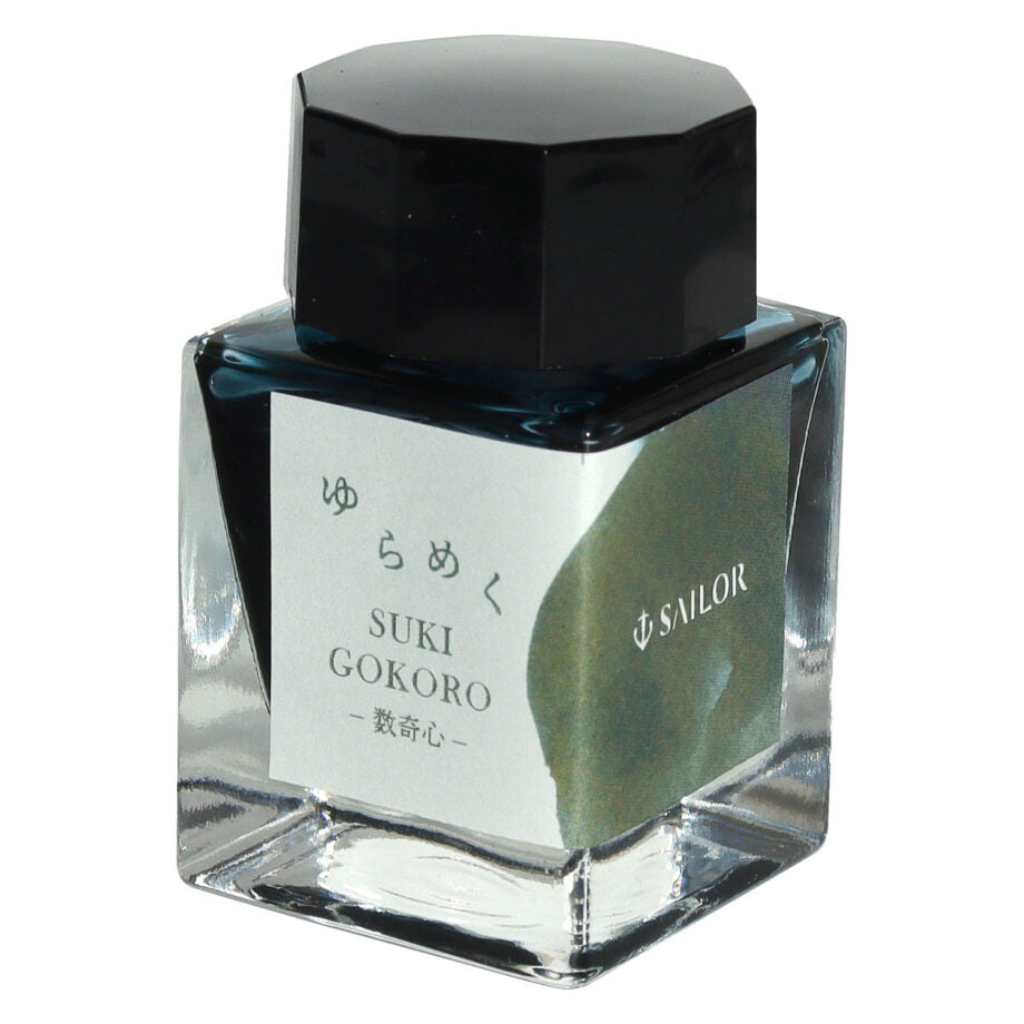 Sailor - Tintero 20 ml - SUKIGOKORO - Tinta Yurameku Flickering
