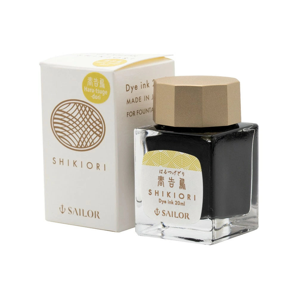 Sailor - Tintero 20 ml - Harutsugedori - Shikiori Ink