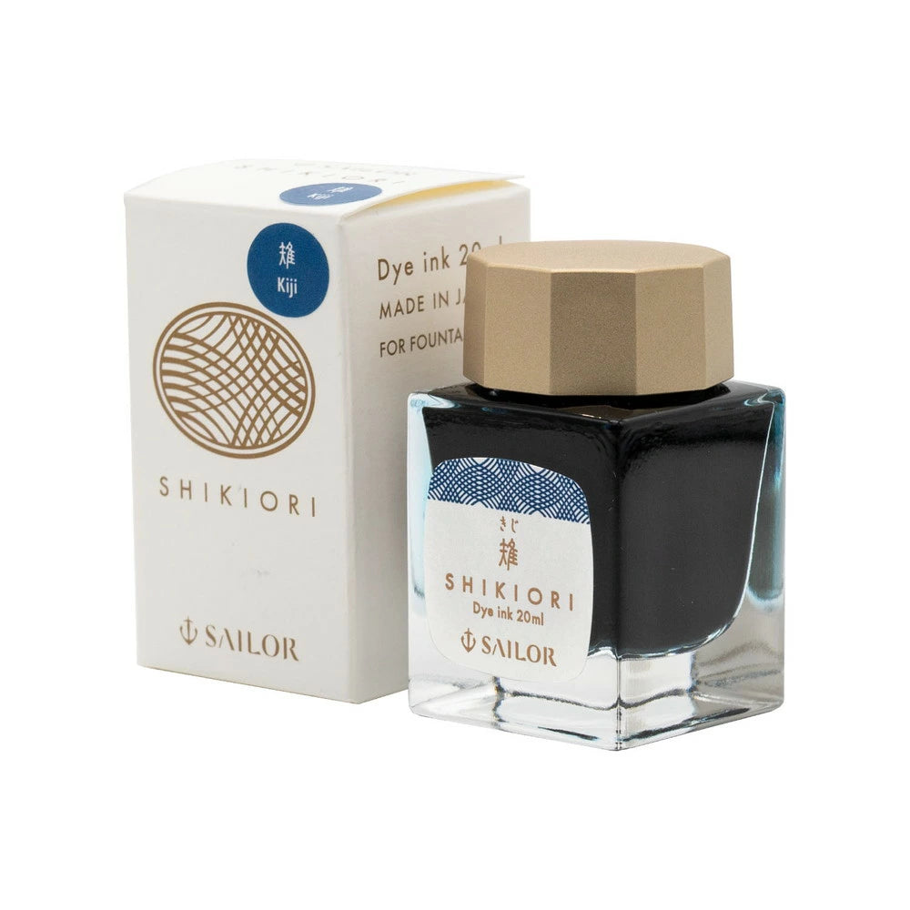 Sailor - Tintero 20 ml - Kiji - Shikiori Ink