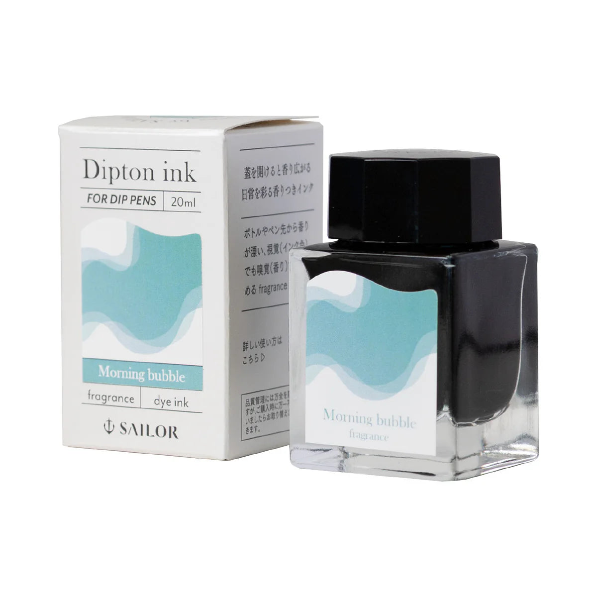 Sailor - Tintero para Pluma de Inmersión 20 ml - Dipton Fragance Ink