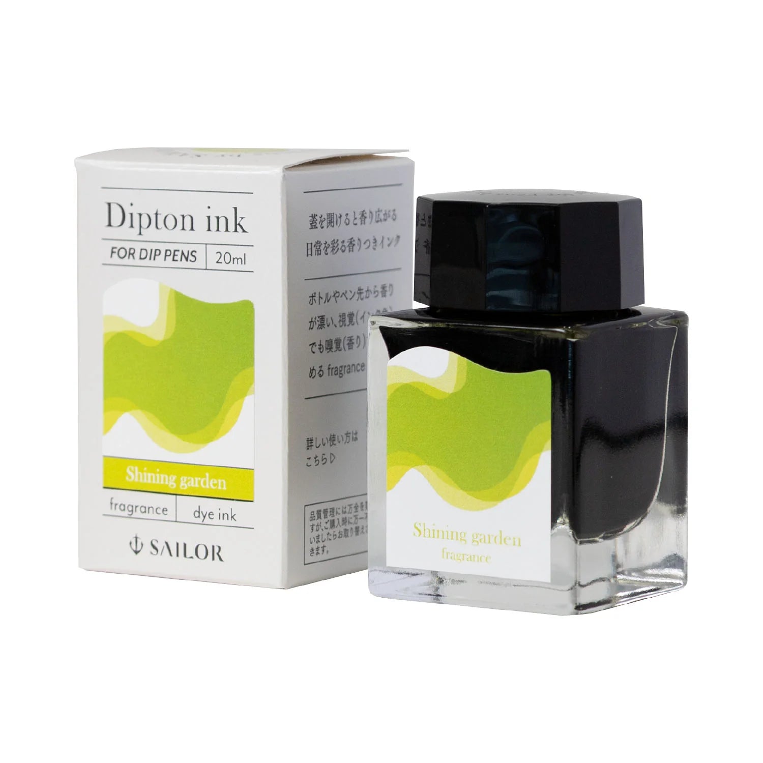 Sailor - Tintero para Pluma de Inmersión 20 ml - Dipton Fragance Ink