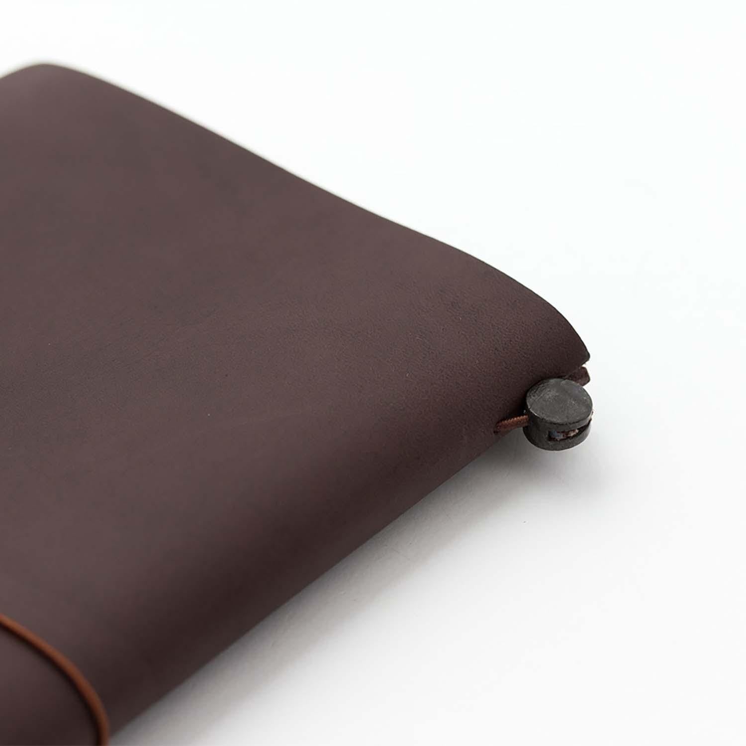 Traveler's Company - Traveler's Notebook Regular Brown - Starter Kit