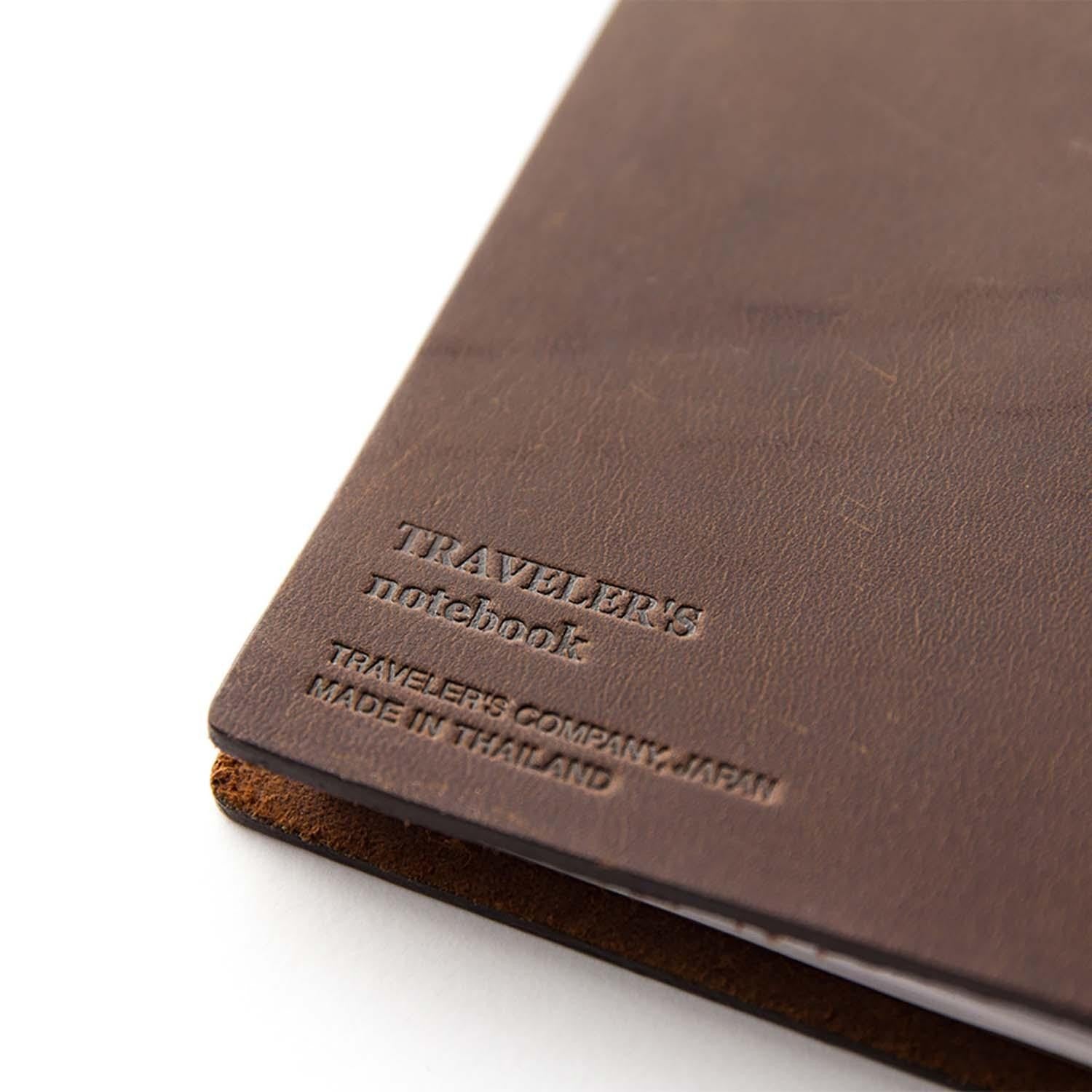 Traveler's Company - Traveler's Notebook Regular Brown - Starter Kit