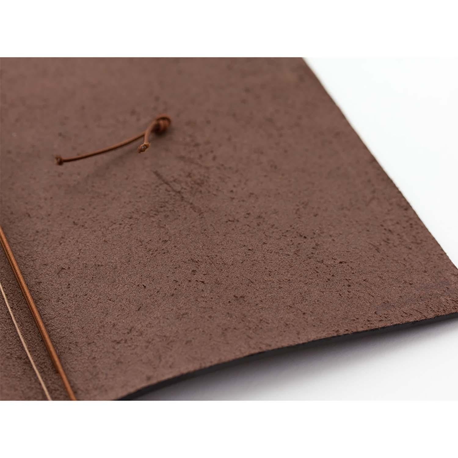 Traveler's Company - Traveler's Notebook Regular Brown - Starter Kit