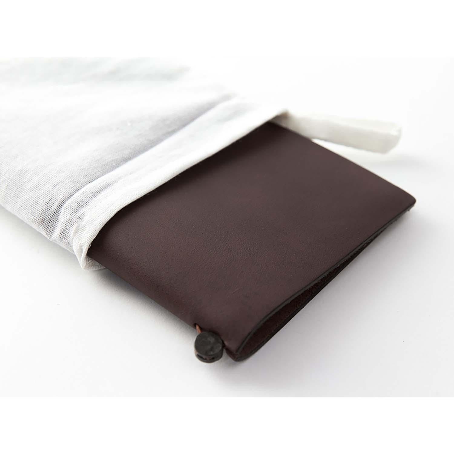 Traveler's Company - Traveler's Notebook Regular Brown - Starter Kit