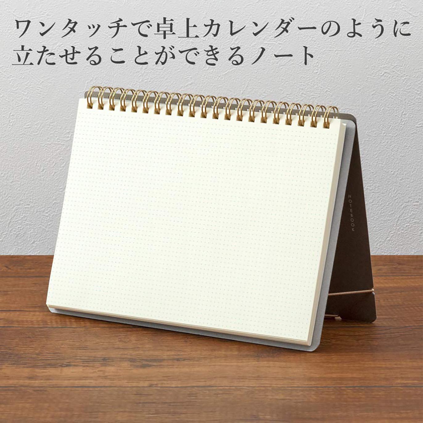 Midori - Cuaderno A5 Stand - Puntos