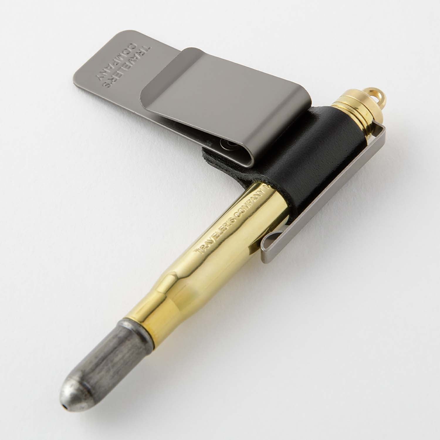 Traveler's Company - Sujeta Bolis Black - Pen Holder M