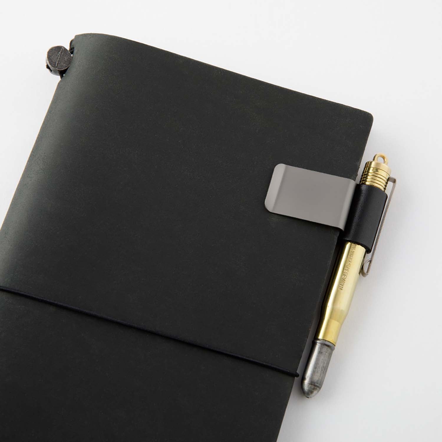 Traveler's Company - Sujeta Bolis Black - Pen Holder M