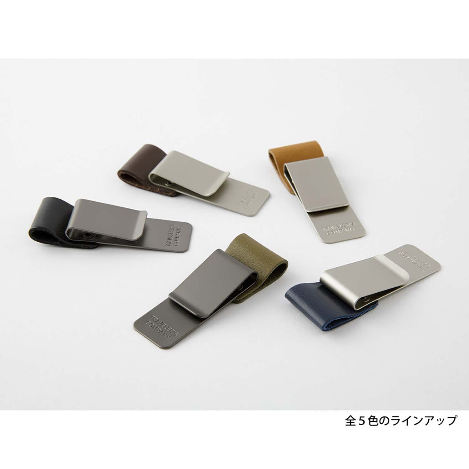 Traveler's Company - Sujeta Bolis Brown - Pen Holder M