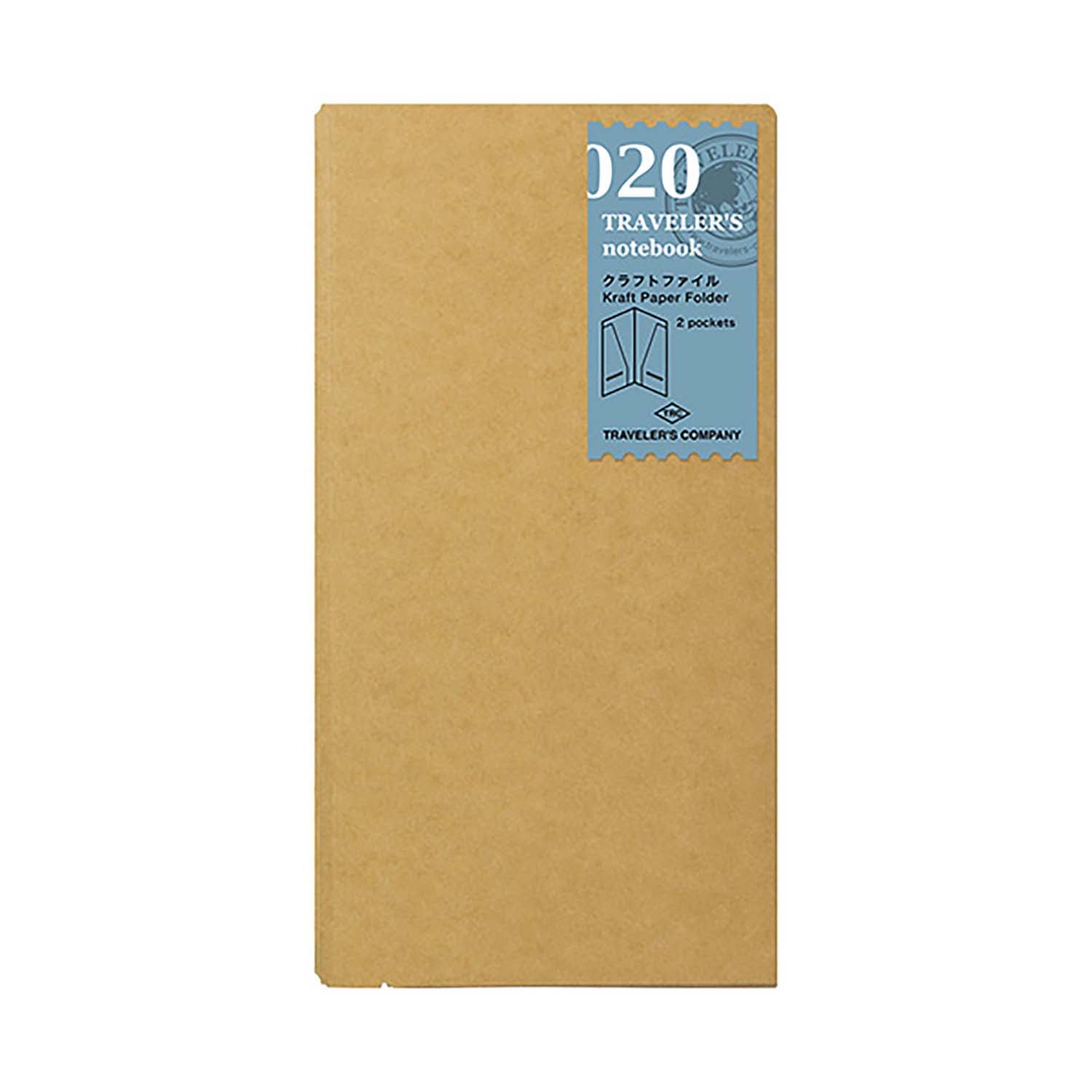 Traveler's Company - Recambio REGULAR 020 - Kraft Paper Folder