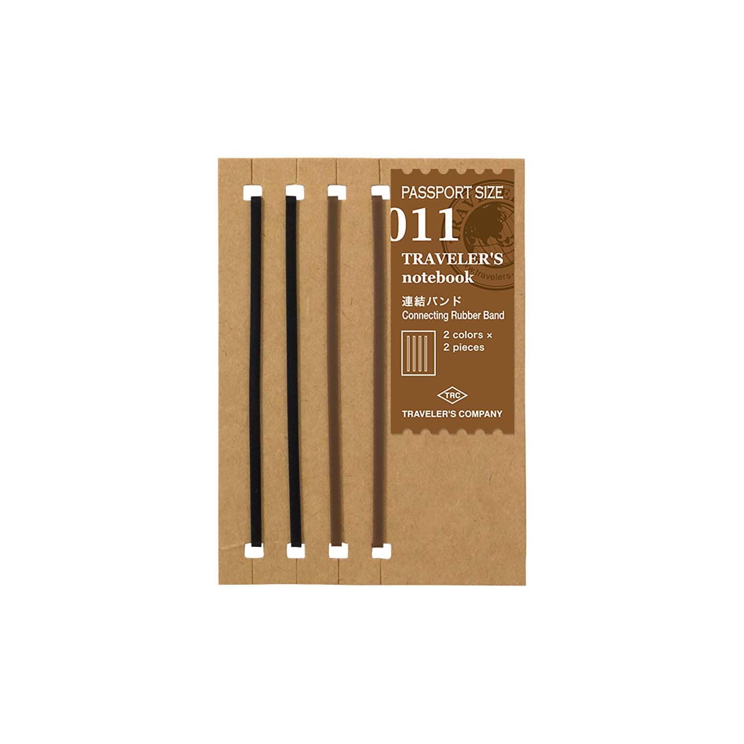 Traveler's Company - Recambio PASSPORT 011 - Connecting Rubber Band