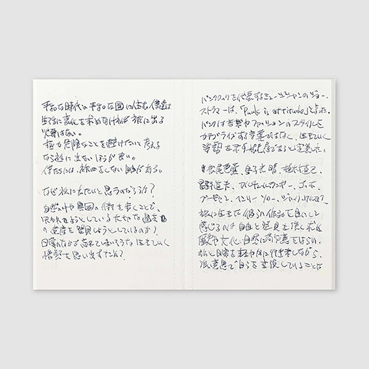 Traveler's Company - Recambio PASSPORT 005 - Lightweight Paper