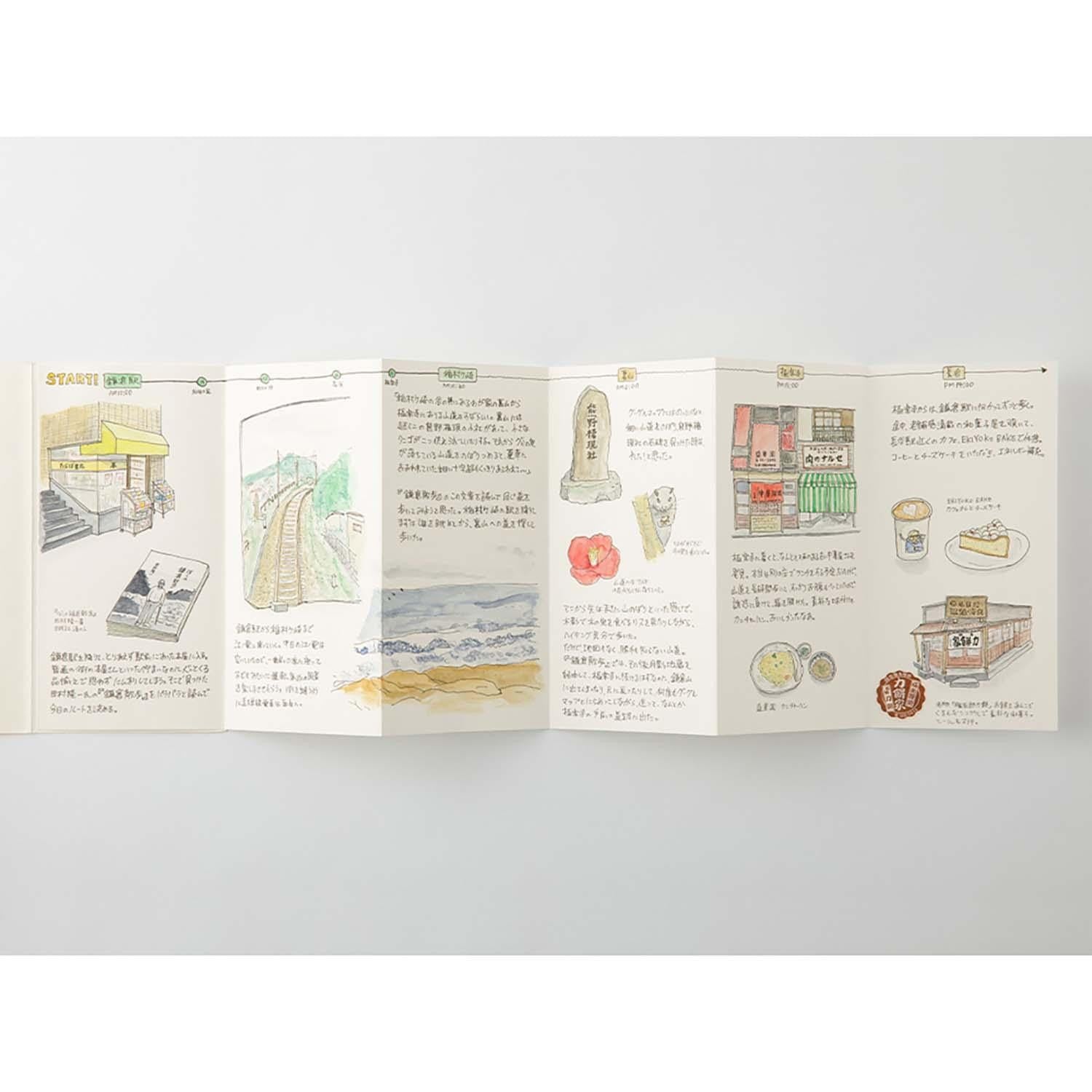 Traveler's Company - Recambio REGULAR 032 - Accordion Fold Paper