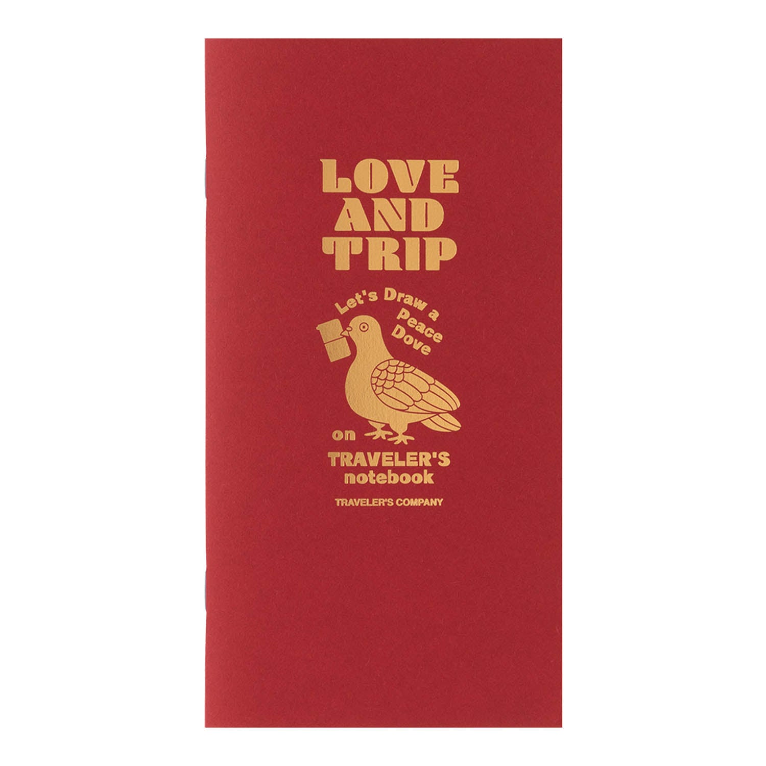 Traveler's Company - Recambio LOVE AND TRIP REGULAR - Blank MD