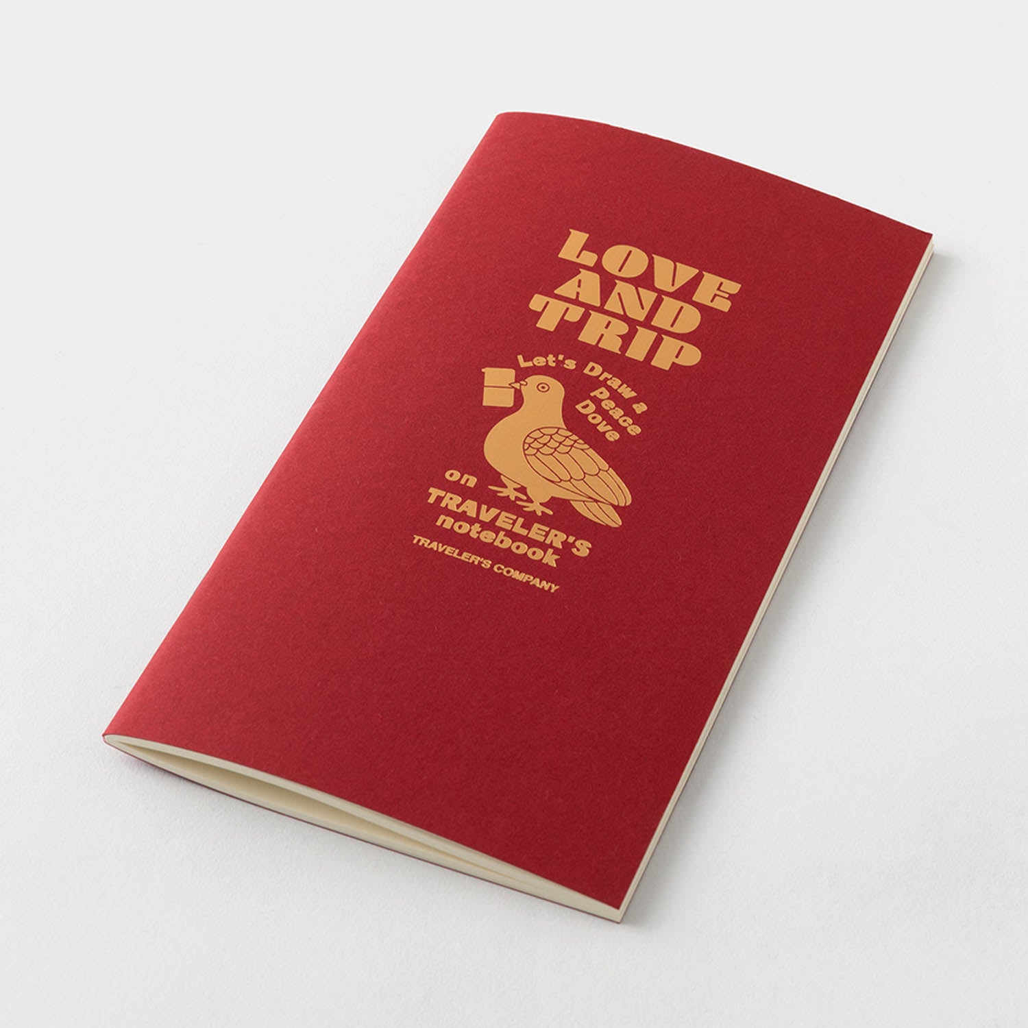 Traveler's Company - Recambio LOVE AND TRIP REGULAR - Blank MD