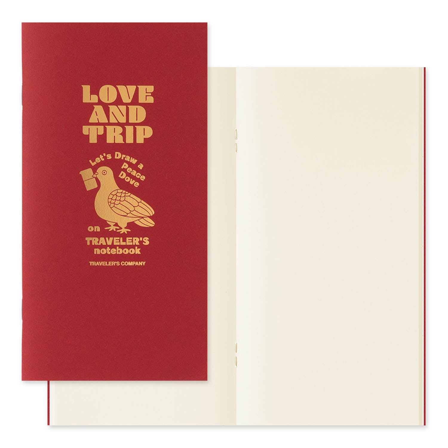 Traveler's Company - Recambio LOVE AND TRIP REGULAR - Blank MD