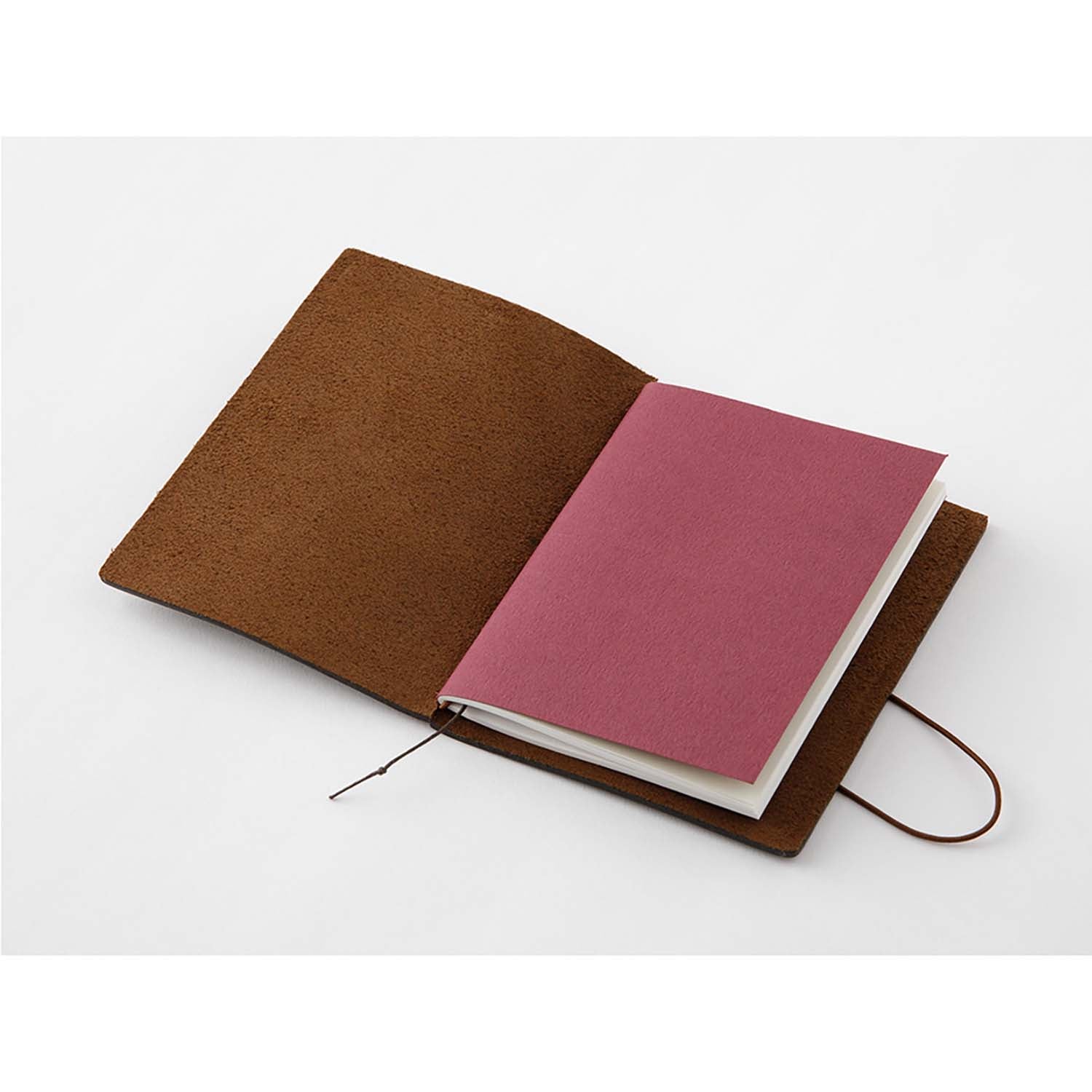 Traveler's Company - Traveler's Notebook Passport Brown - Starter Kit