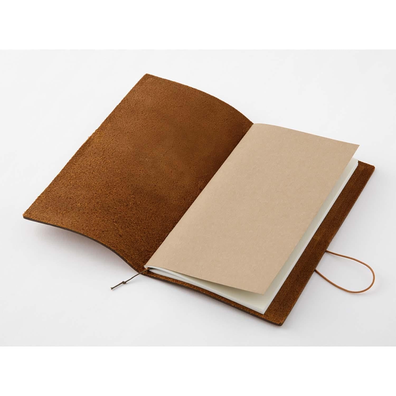 Traveler's Company - Traveler's Notebook Regular Camel - Starter Kit
