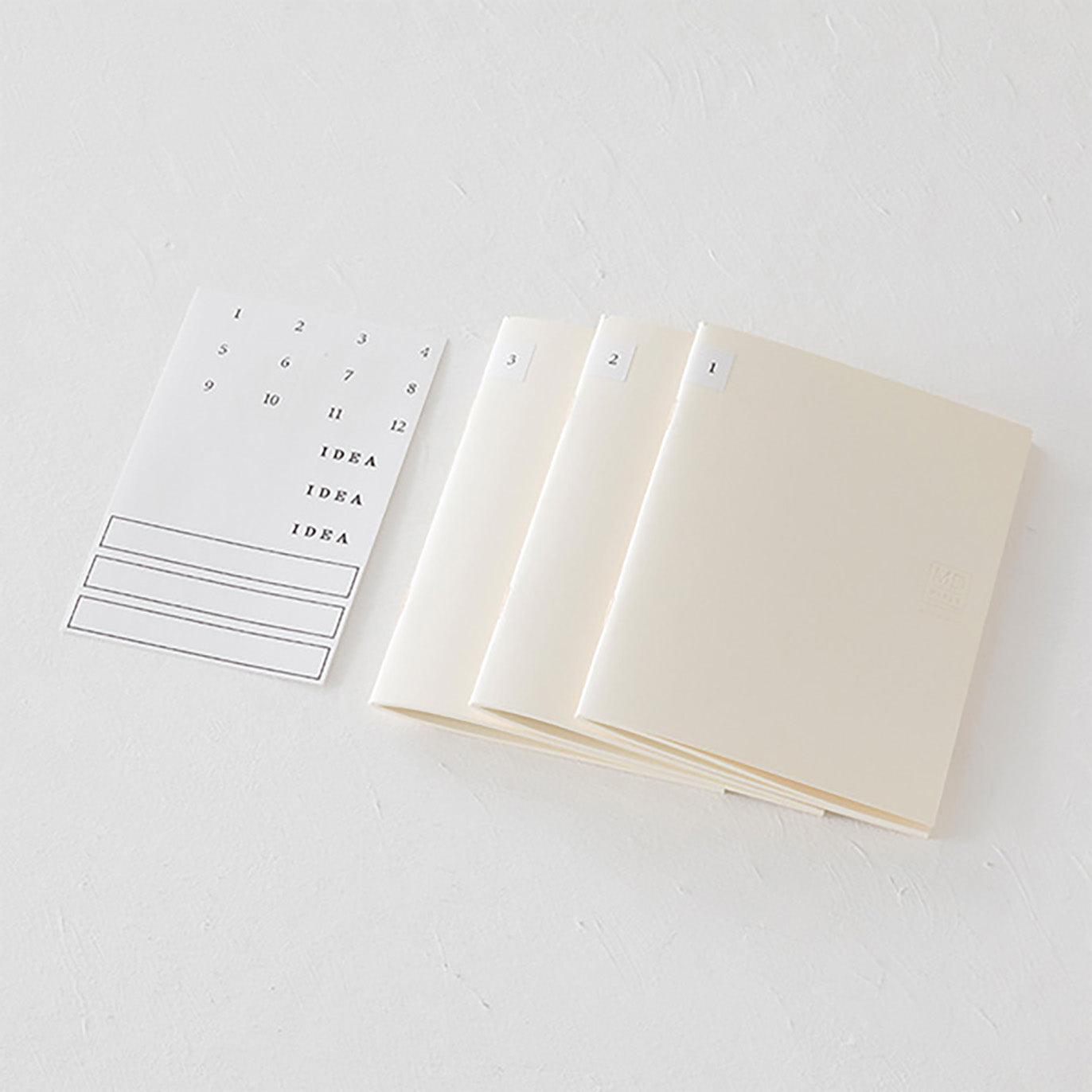 MD PAPER - Pack 3 Cuadernos A5 - Liso
