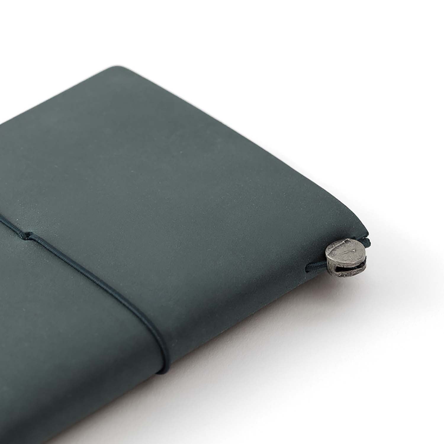 Traveler's Company - Traveler's Notebook Passport Blue - Starter Kit
