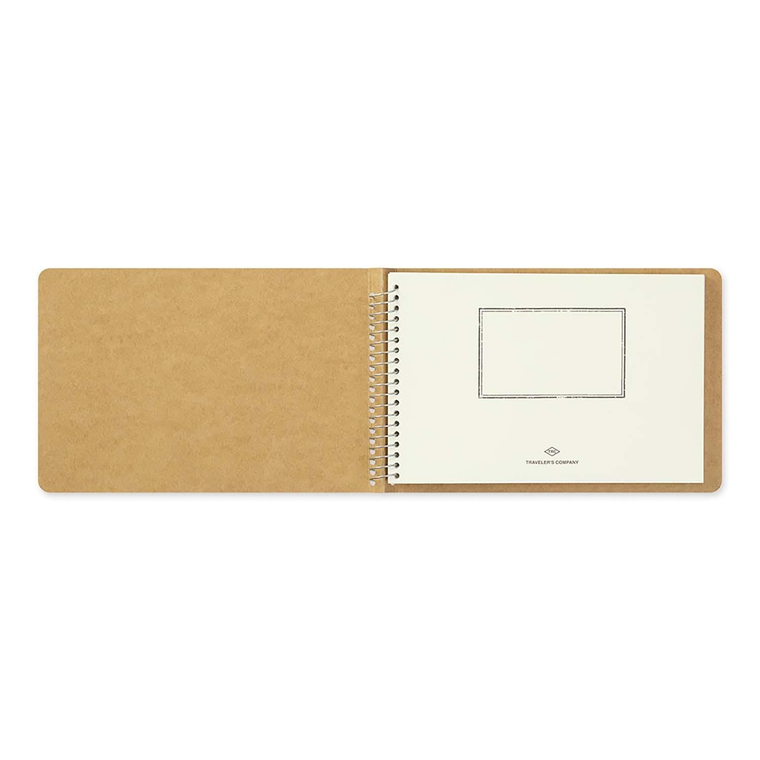 Traveler's Company - Cuaderno Spiral Ring B6 - Watercolor