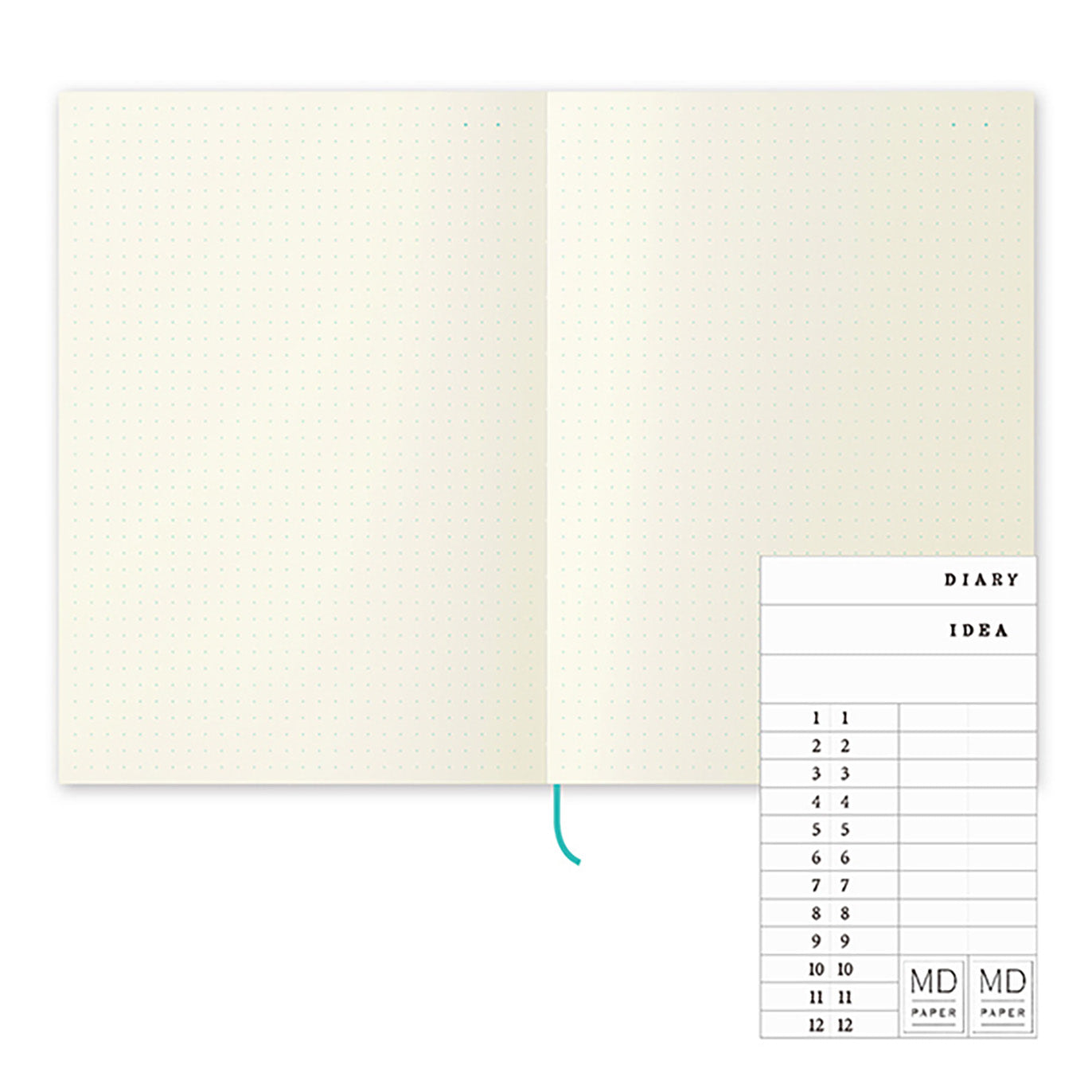 MD PAPER - Cuaderno Journal A5 - Puntos