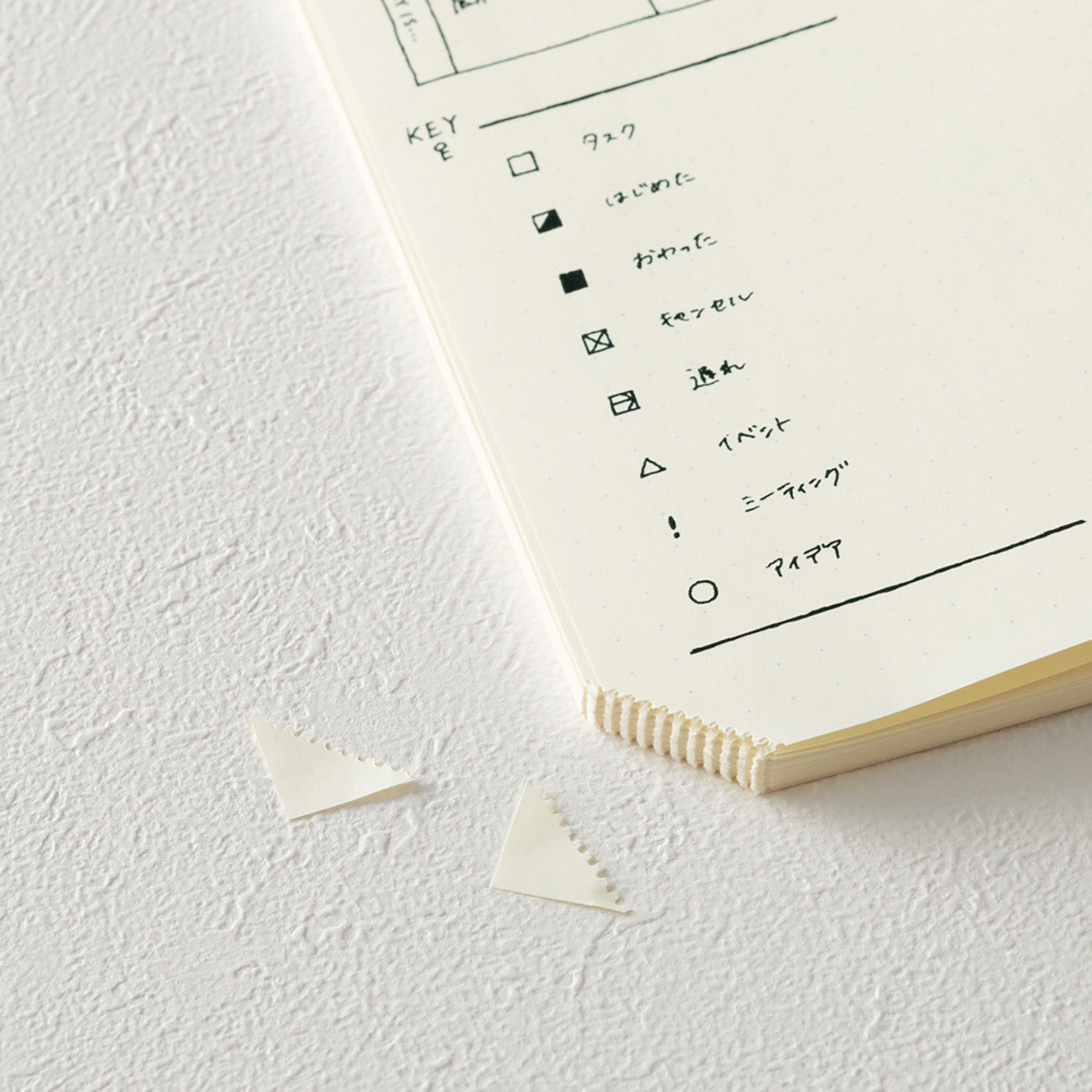 MD PAPER - Cuaderno A5 - Codex 1Day 1Page - Puntos