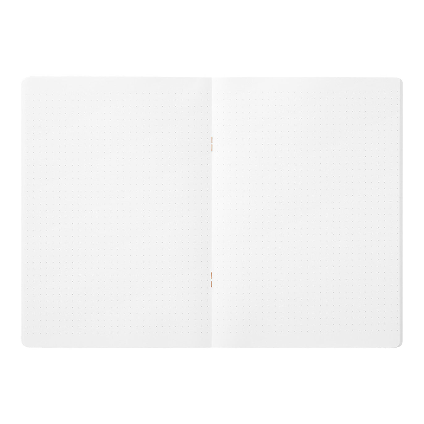 Midori - Cuaderno A5 Puntos - Blanco