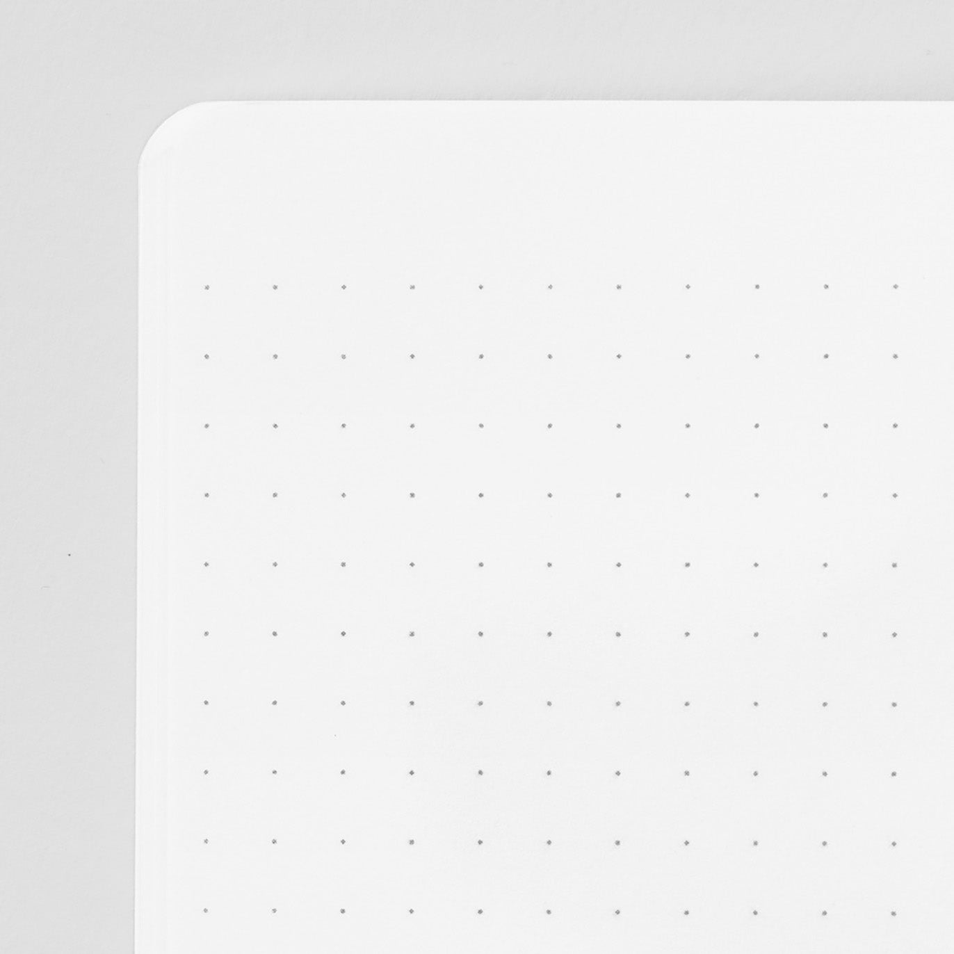 Midori - Cuaderno A5 Puntos - Blanco