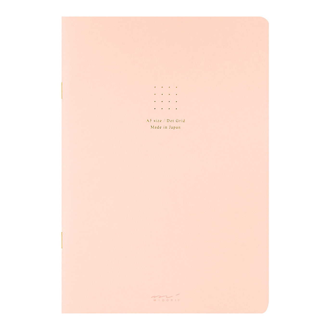 Midori - Cuaderno A5 Puntos - Rosa