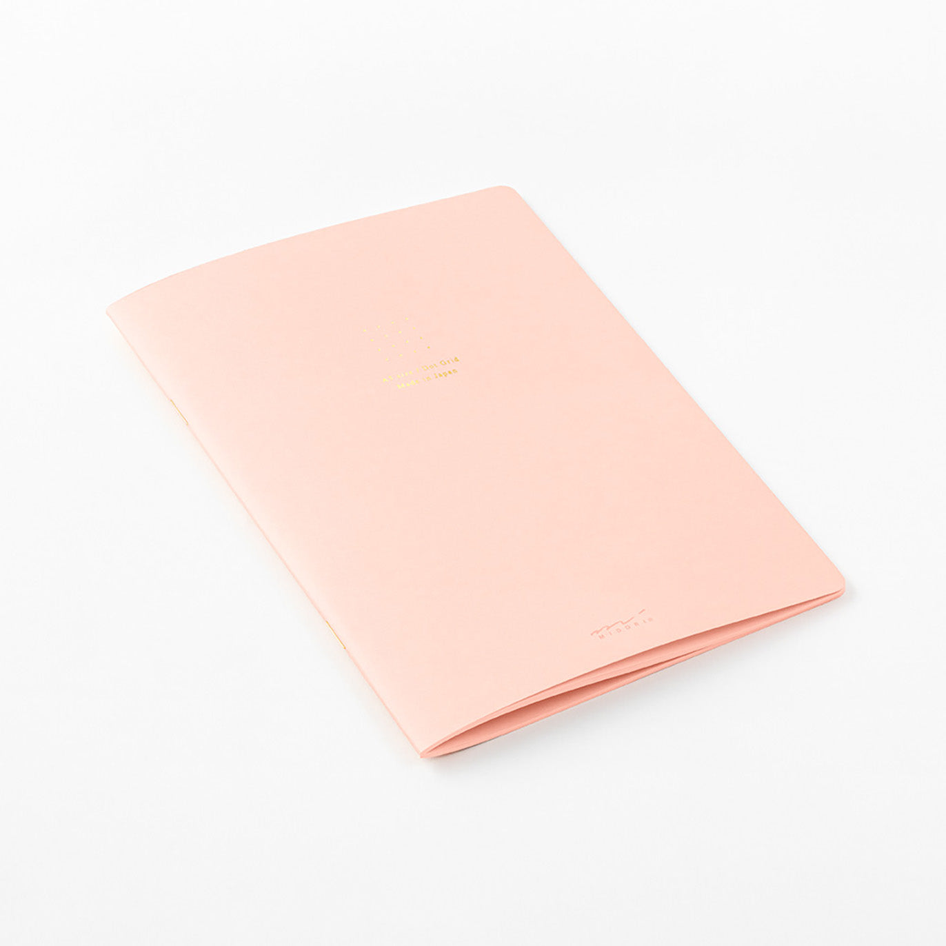 Midori - Cuaderno A5 Puntos - Rosa