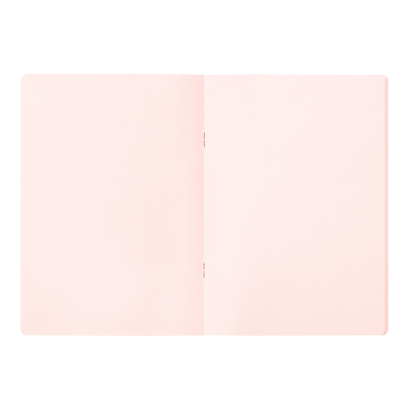 Midori - Cuaderno A5 Puntos - Rosa