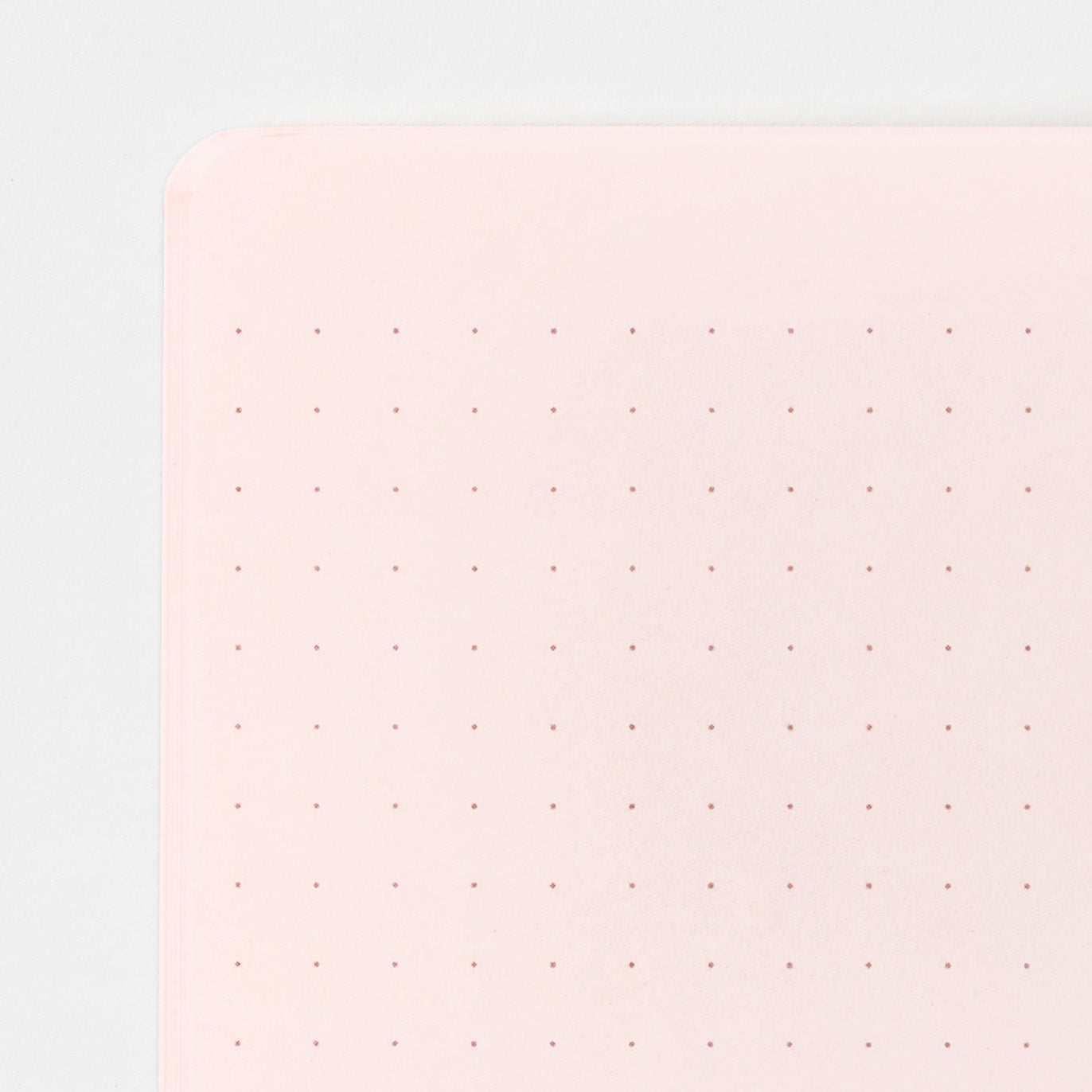 Midori - Cuaderno A5 Puntos - Rosa