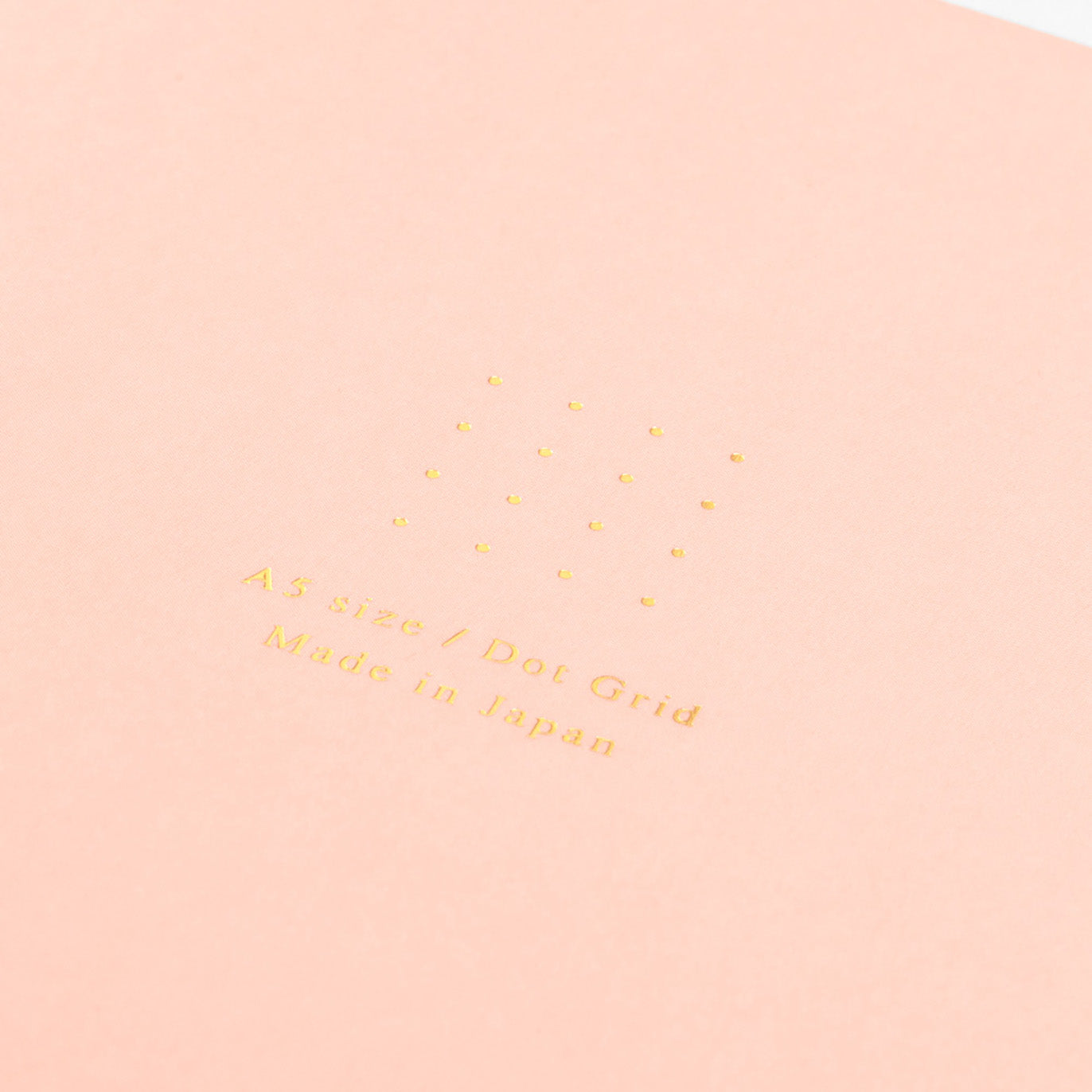 Midori - Cuaderno A5 Puntos - Rosa