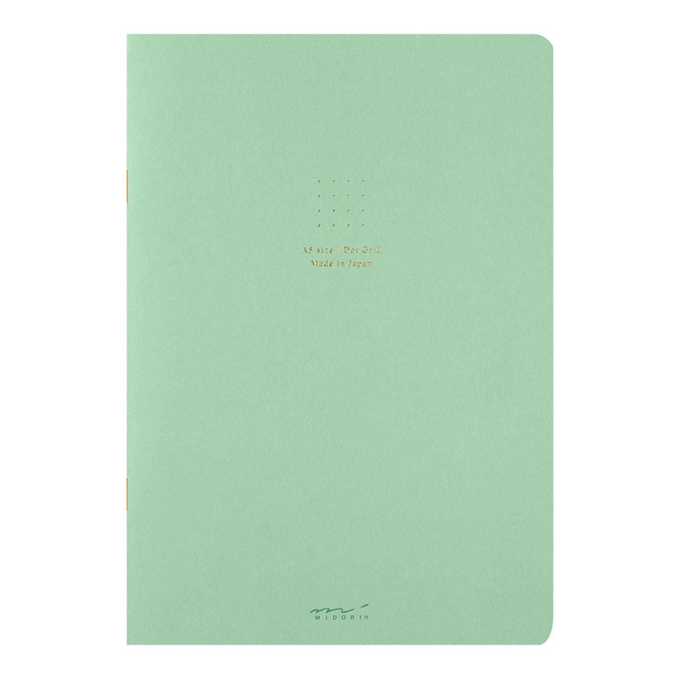 Midori - Cuaderno A5 Puntos - Verde