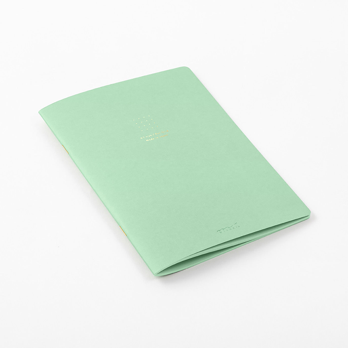 Midori - Cuaderno A5 Puntos - Verde