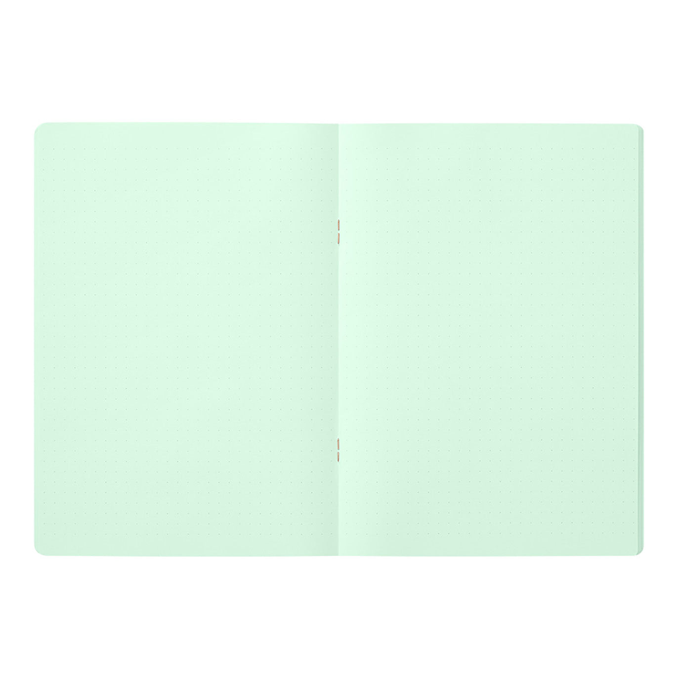Midori - Cuaderno A5 Puntos - Verde