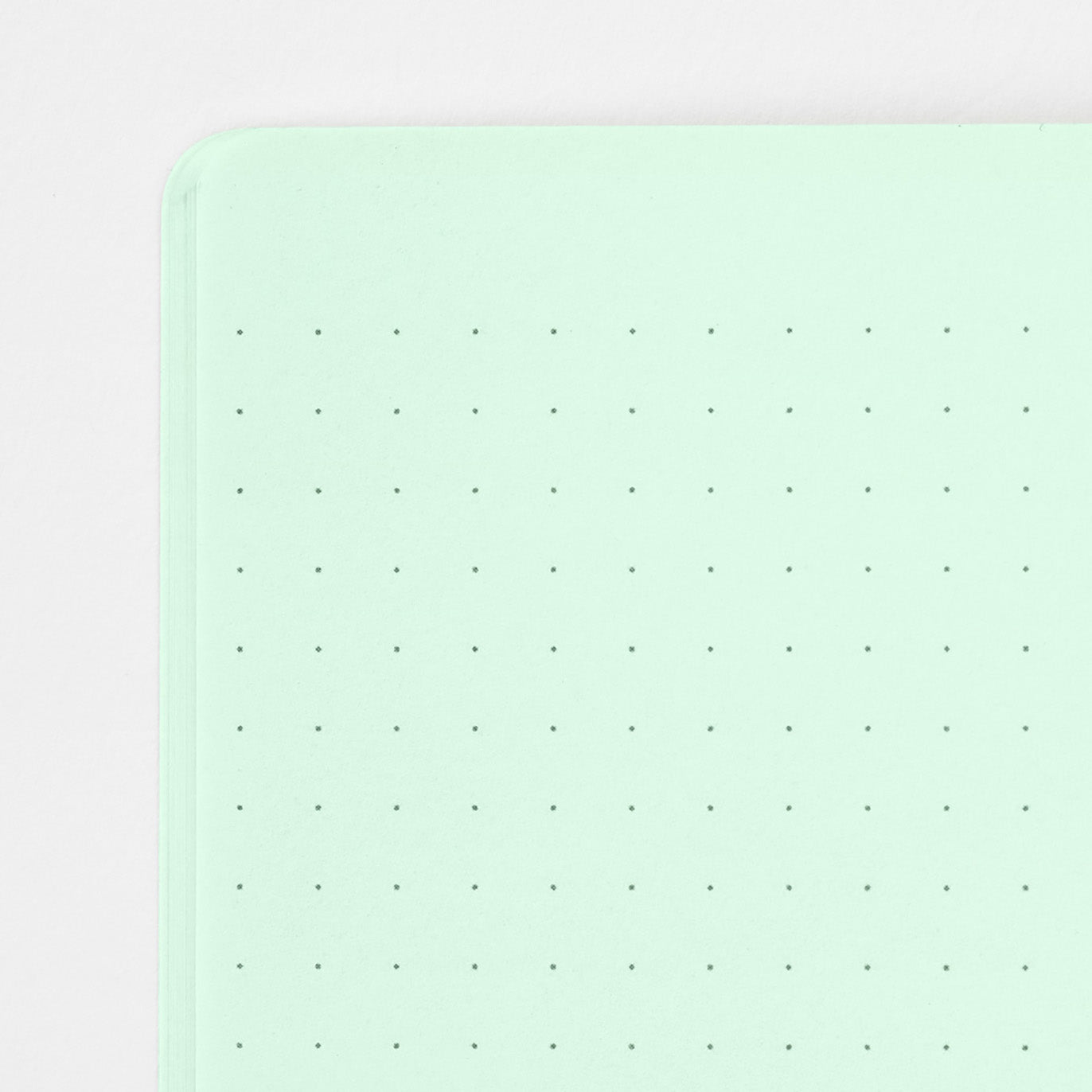 Midori - Cuaderno A5 Puntos - Verde