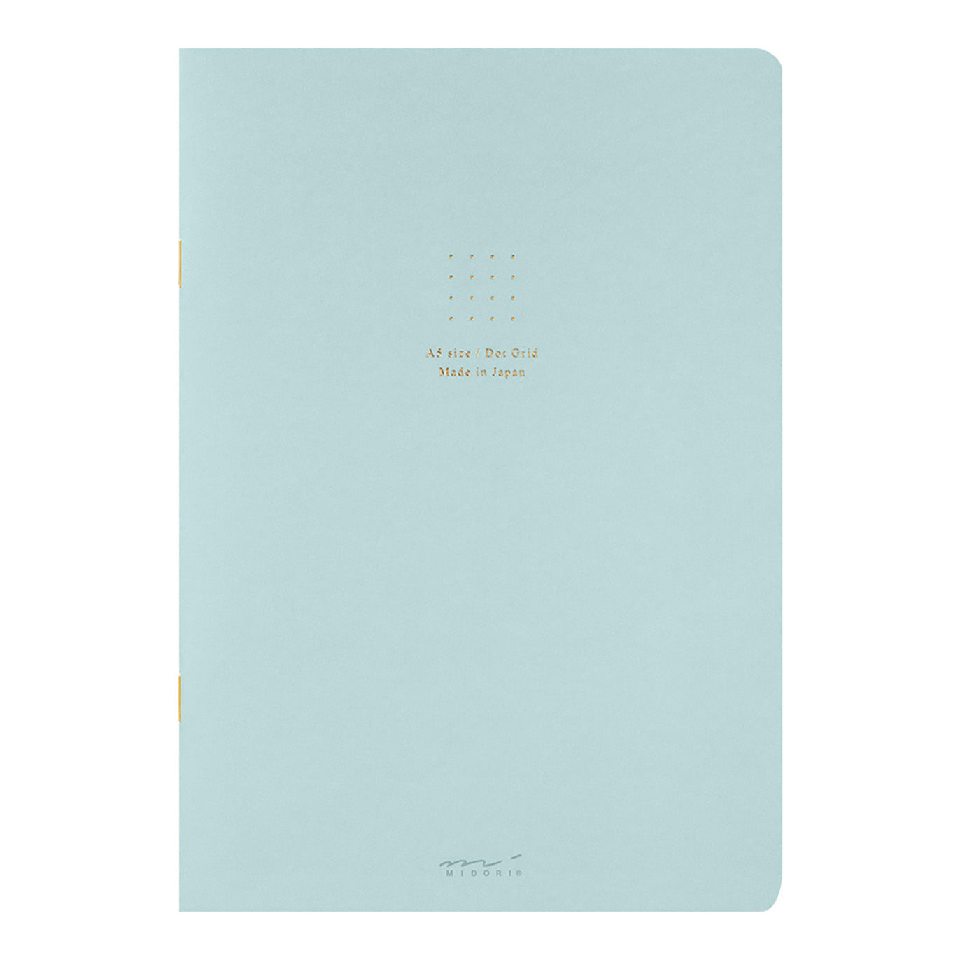 Midori - Cuaderno A5 Puntos - Azul