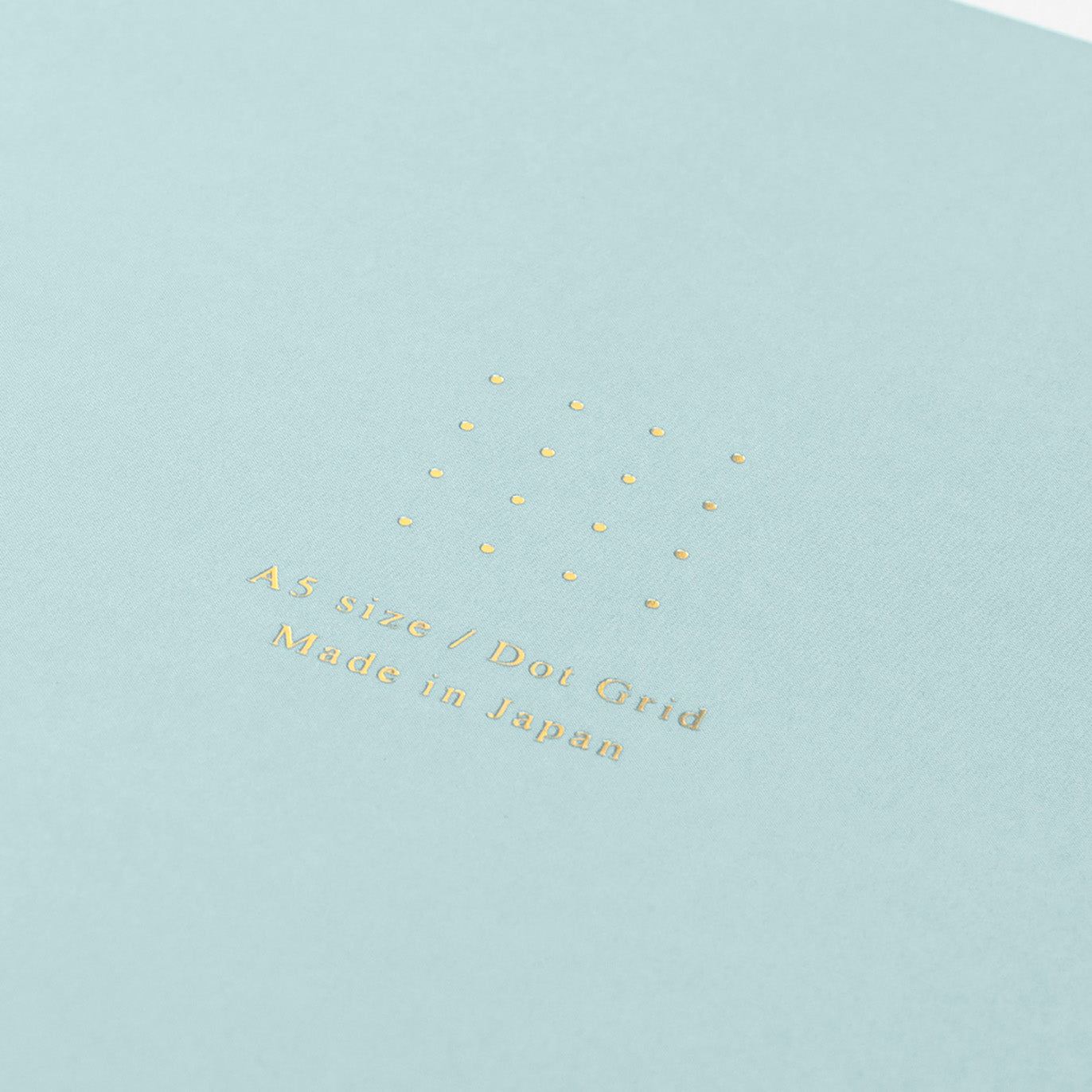 Midori - Cuaderno A5 Puntos - Azul