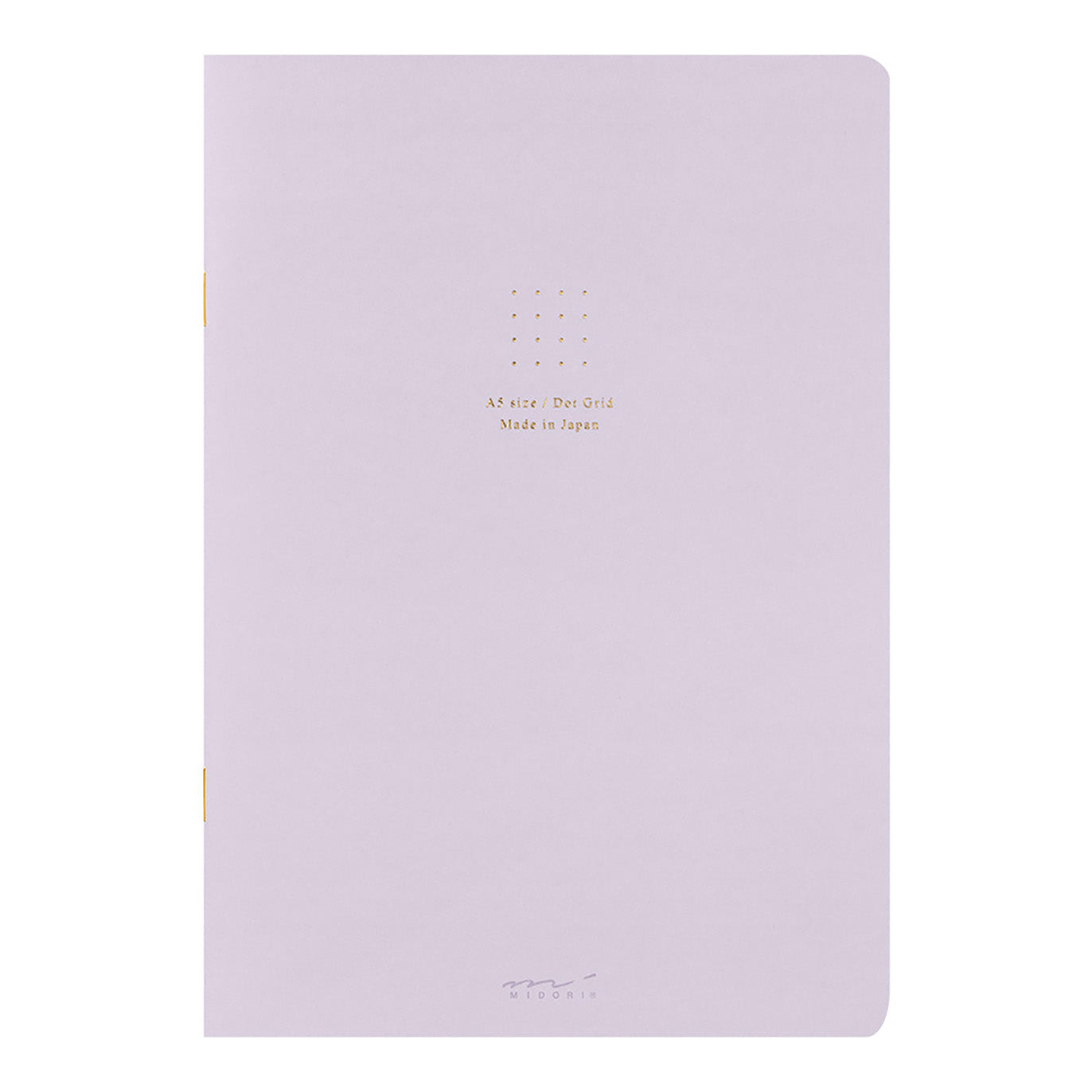 Midori - Cuaderno A5 Puntos - Lila