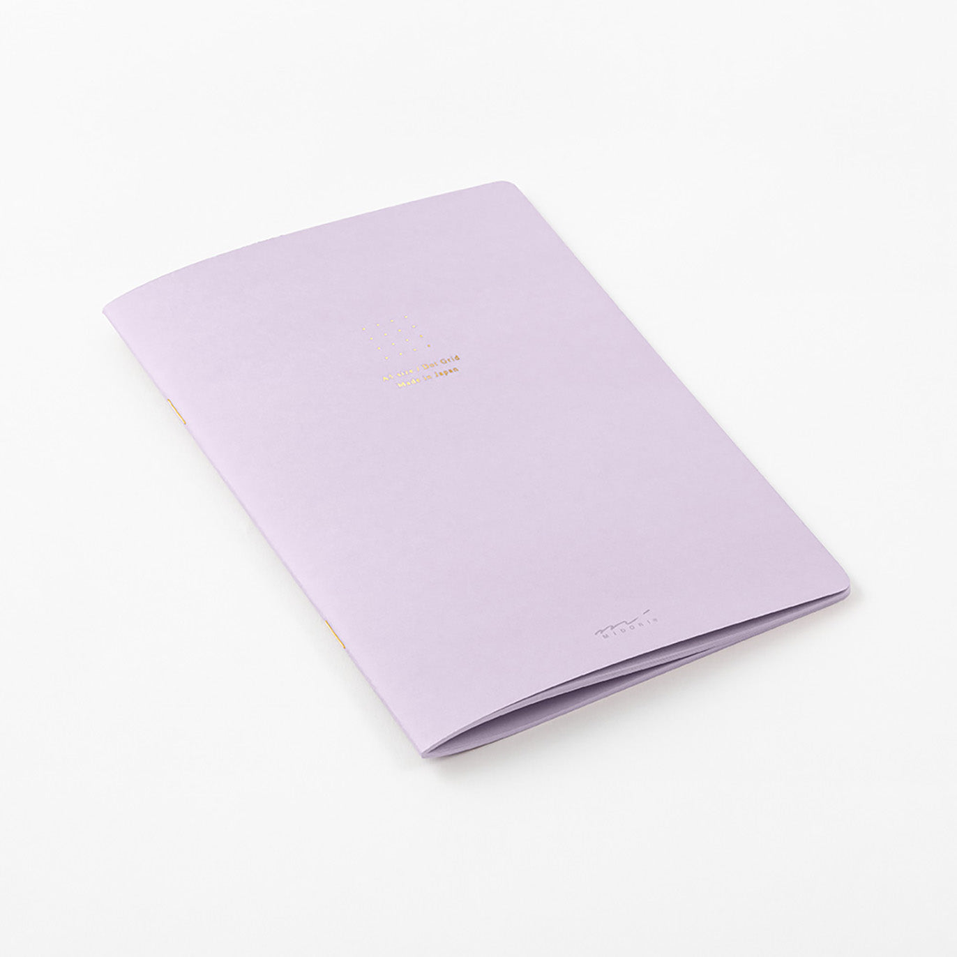 Midori - Cuaderno A5 Puntos - Lila