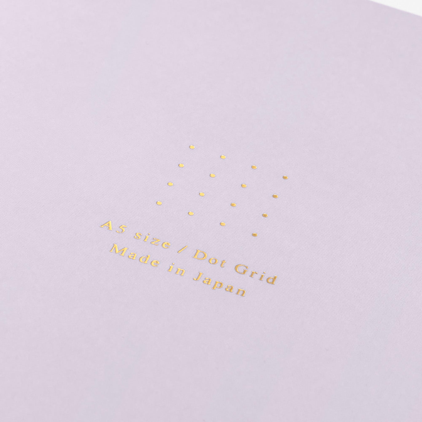 Midori - Cuaderno A5 Puntos - Lila