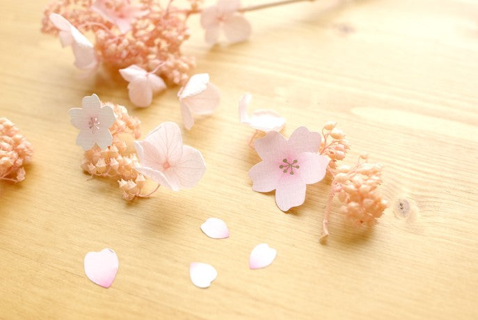 Suatelier - Pegatinas Adhesivas 4 hojas - Blossom