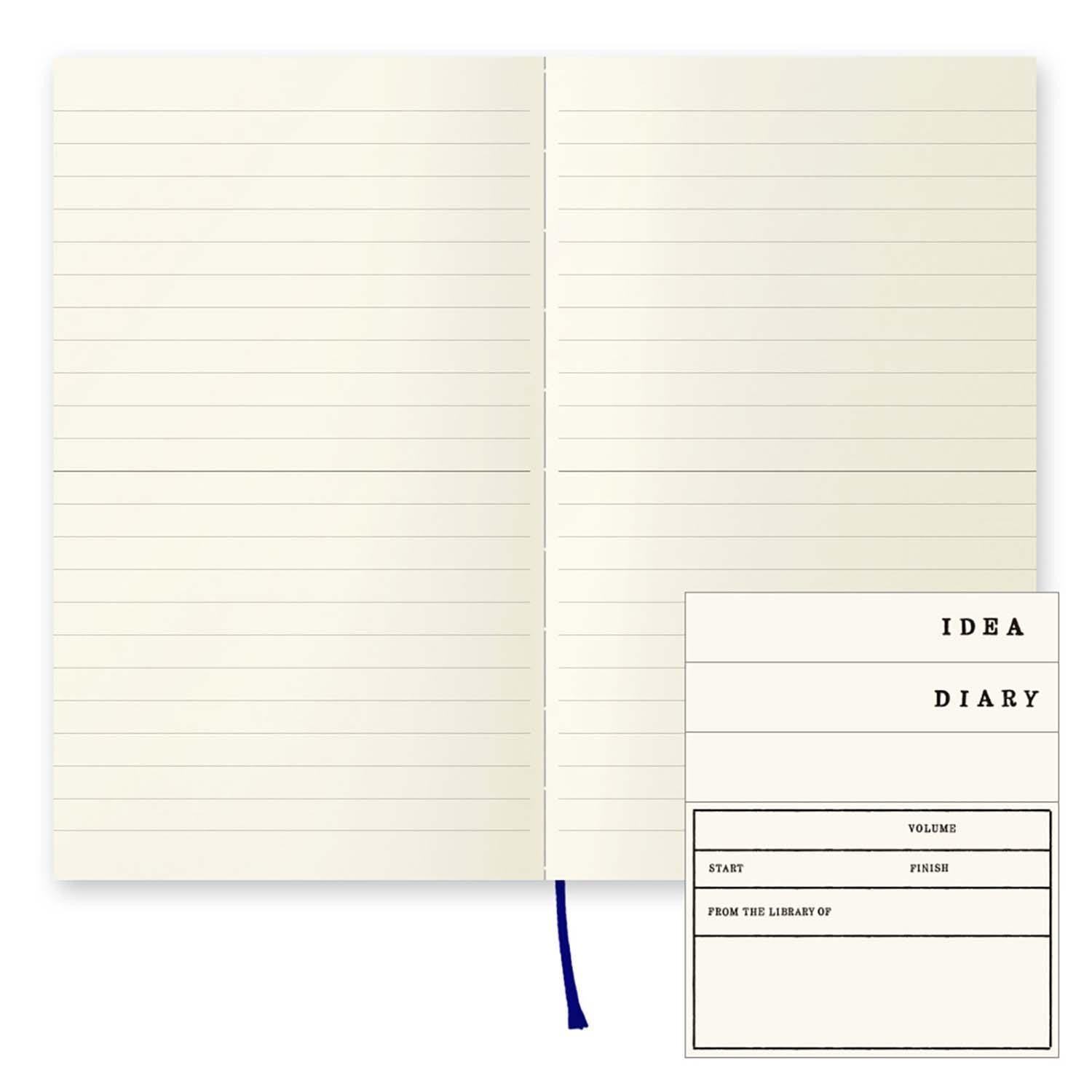 MD PAPER - Cuaderno B6 Slim - Rayas